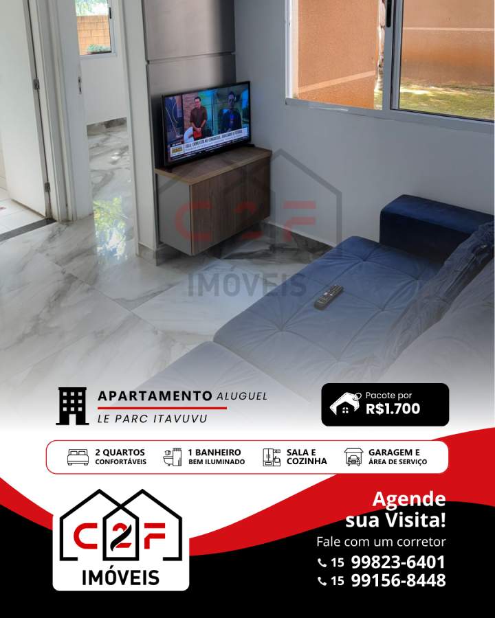 Apartamento, 2 quartos - Foto 1