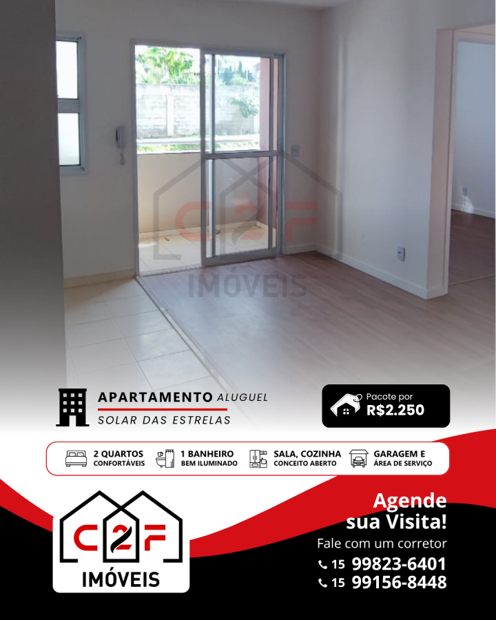 Apartamento, 2 quartos - Foto 1