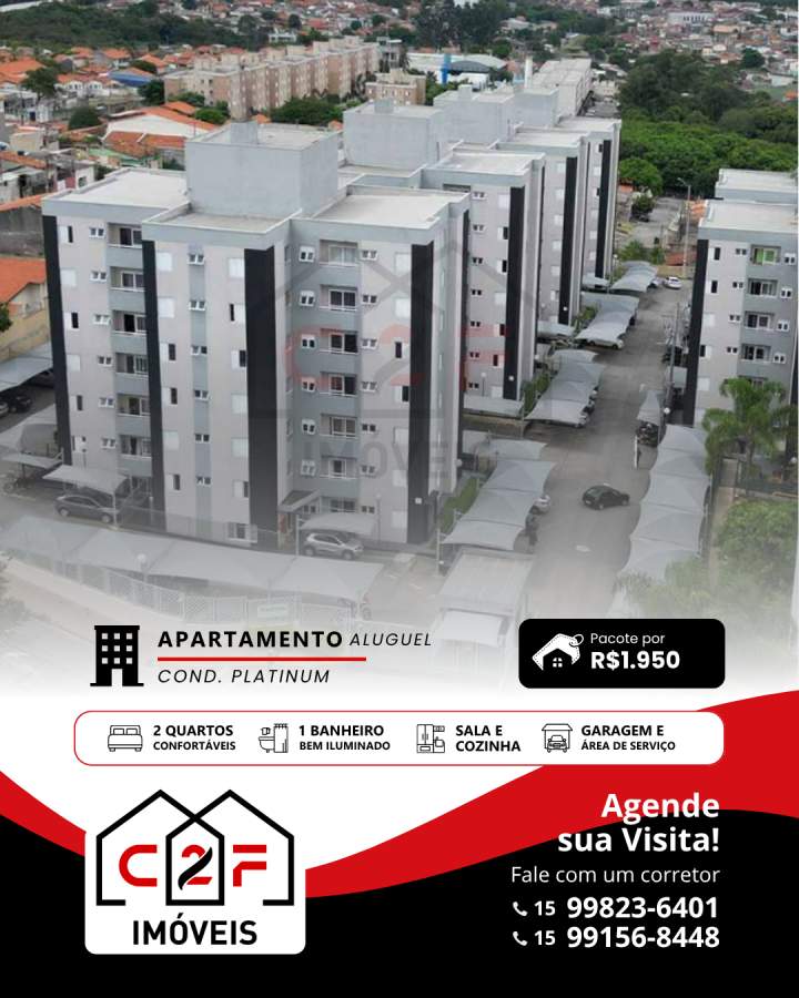 Apartamento, 2 quartos - Foto 1