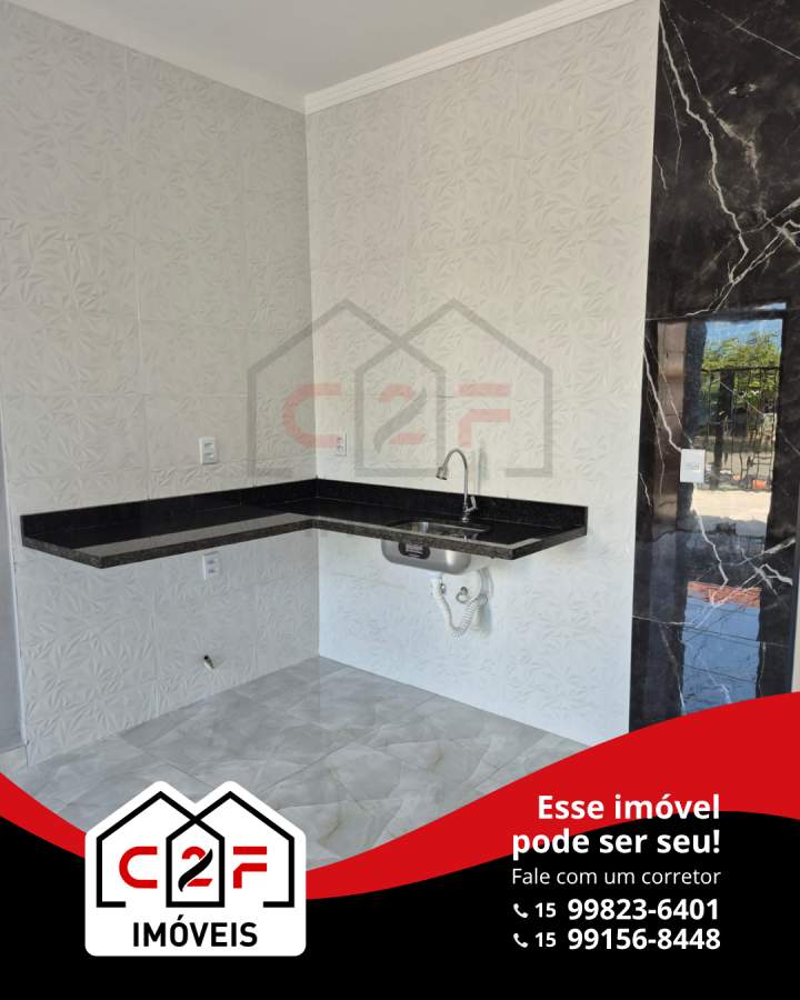Casa, 1 quarto - Foto 2