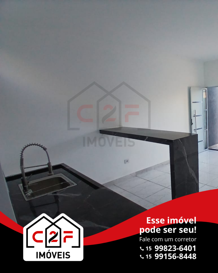 Casa, 2 quartos - Foto 2