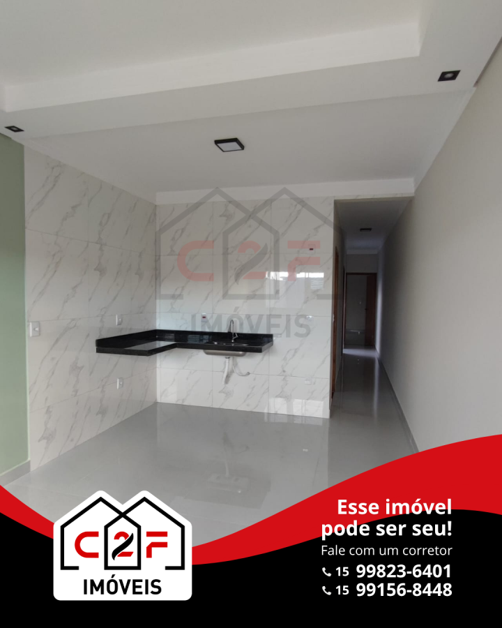 Casa, 2 quartos - Foto 2