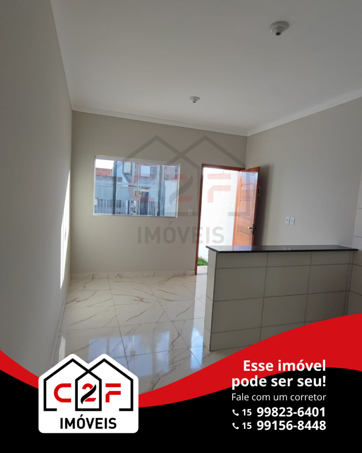 Casa, 2 quartos - Foto 2