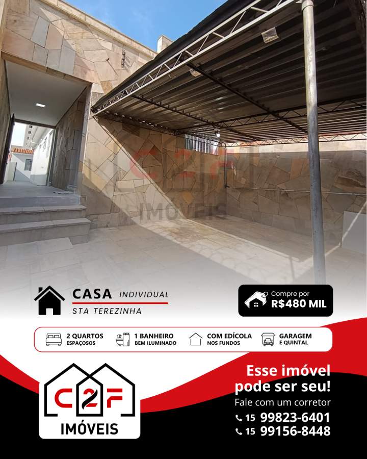 Casa, 3 quartos - Foto 1