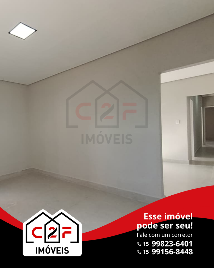Casa, 3 quartos - Foto 3