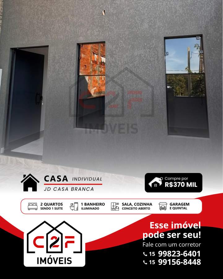 Casa, 2 quartos - Foto 1
