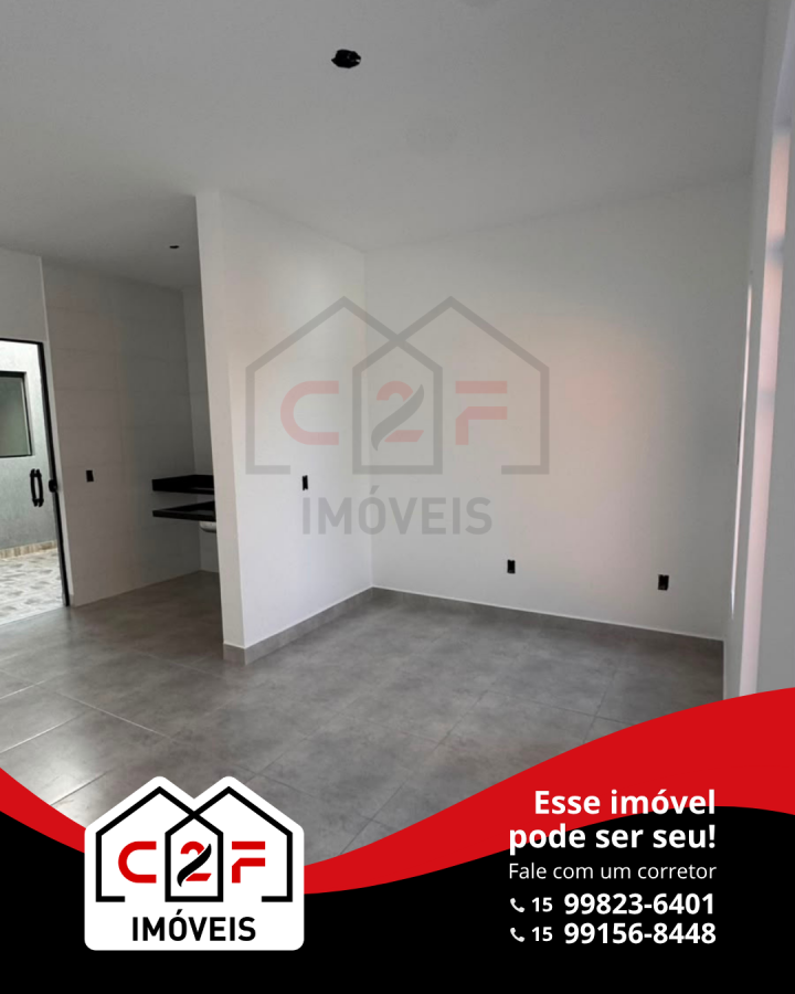 Casa, 2 quartos - Foto 2