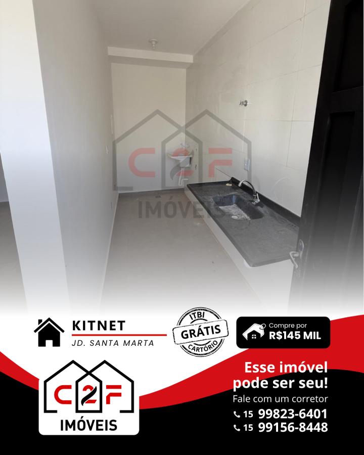 Kitnet-Studio - Foto 1