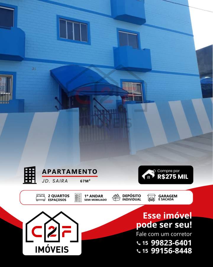 Apartamento, 2 quartos - Foto 1