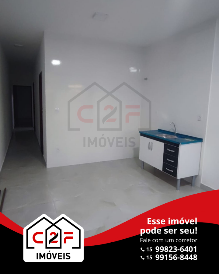 Casa, 2 quartos - Foto 2