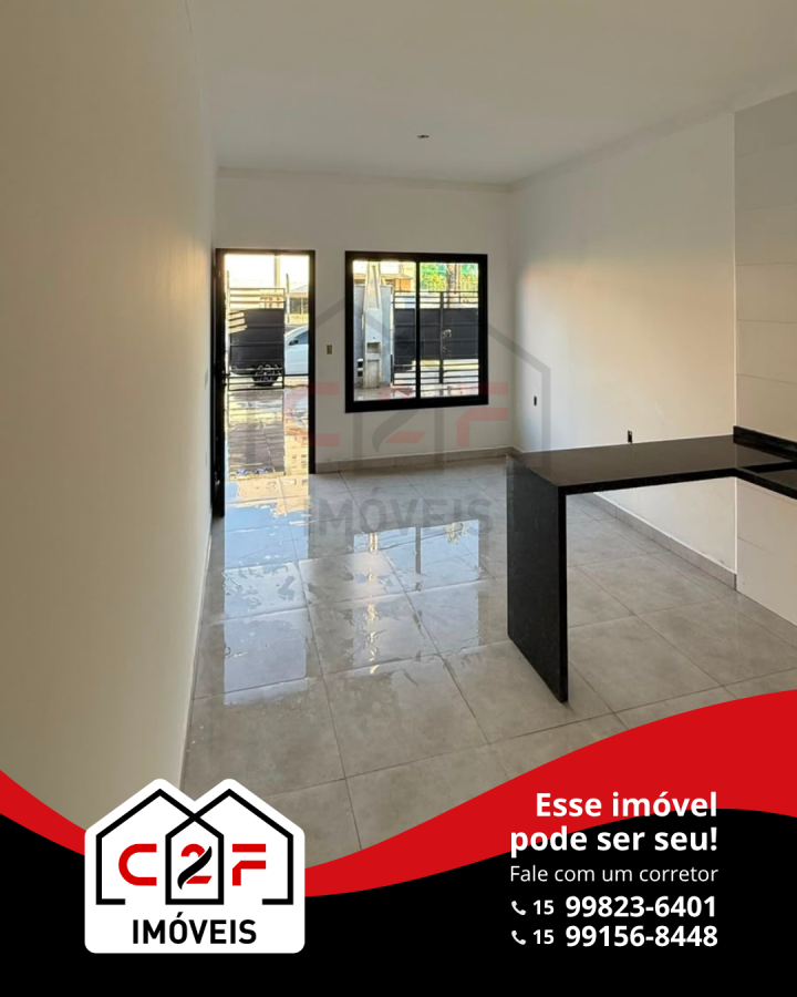 Casa, 2 quartos - Foto 2