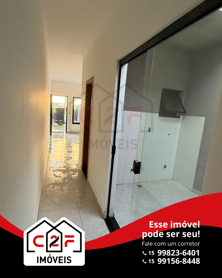 Casa, 2 quartos - Foto 4