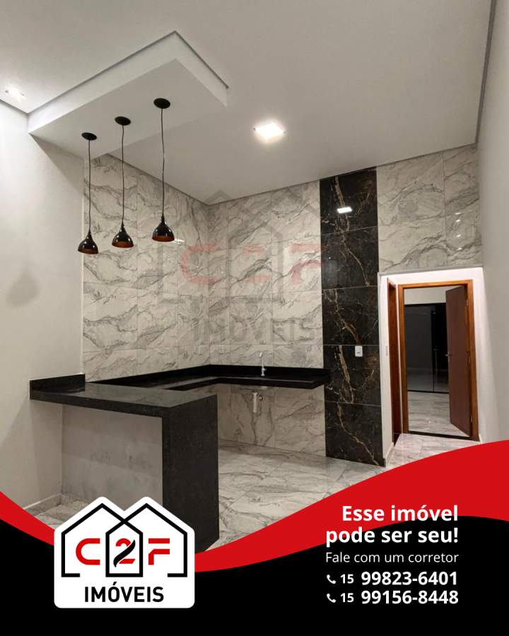 Casa, 1 quarto - Foto 2