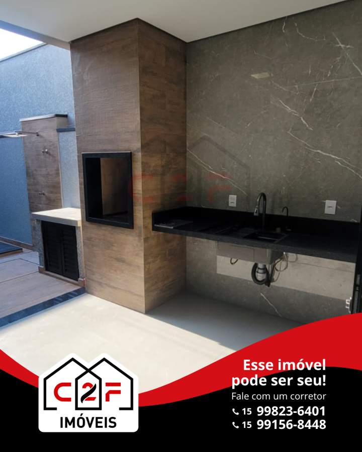 Casa de Condomínio, 3 quartos - Foto 3