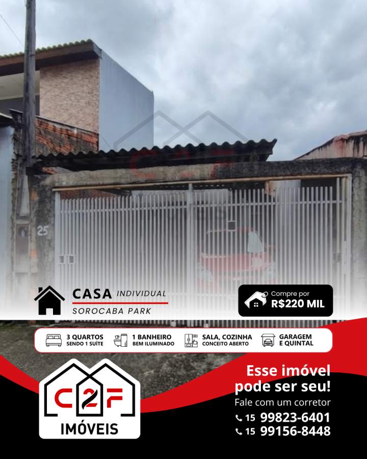 Casa, 3 quartos - Foto 1