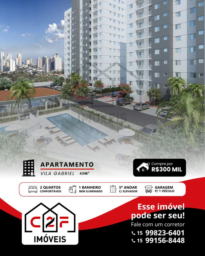 Apartamento, 2 quartos - Foto 1