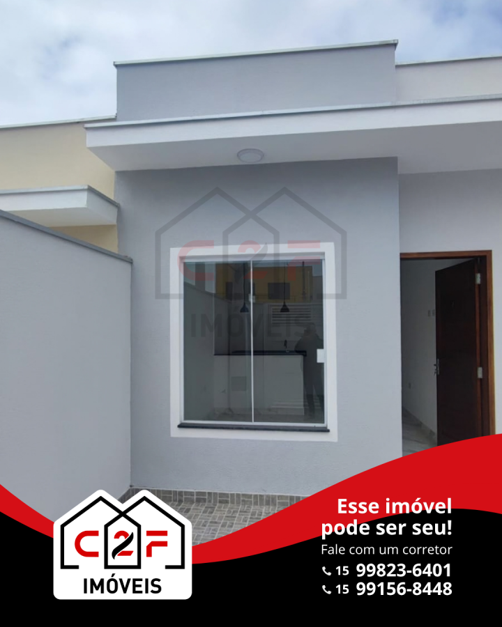 Casa, 2 quartos - Foto 2